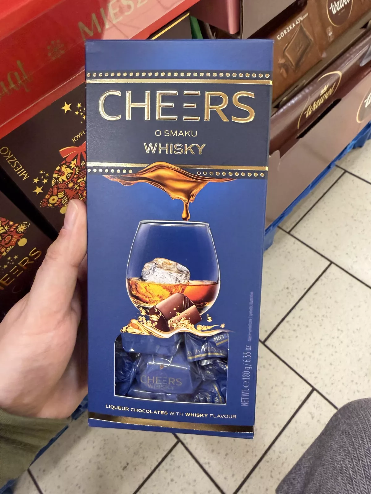 Mieszko Cheers Whisky / Likworki o smaku whisky | 180g
