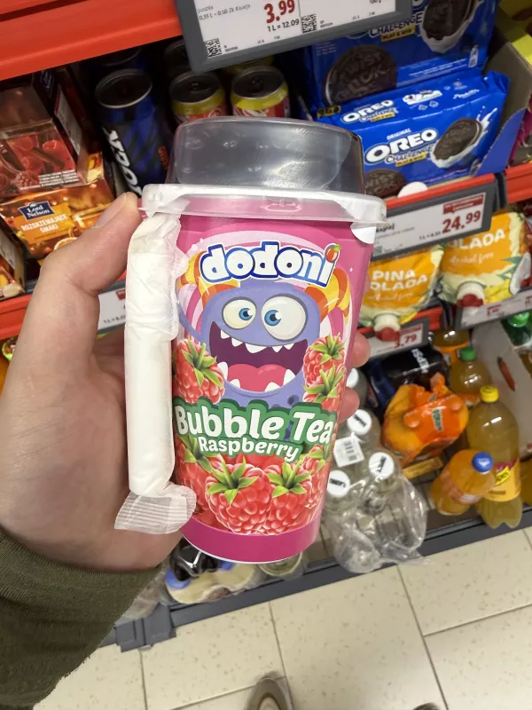 Dodoni Bubble Tea Raspberry | 270ml