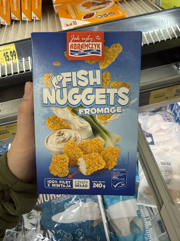 Abramczyk Fish Nuggets Fromage | 240g