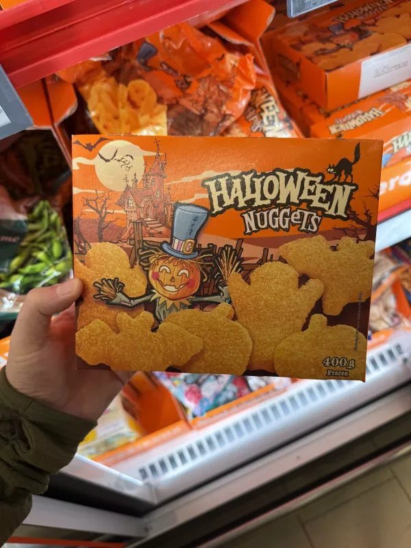 Halloween Nuggets / Panierowane nuggetsy z piersi kurczaka | 400g