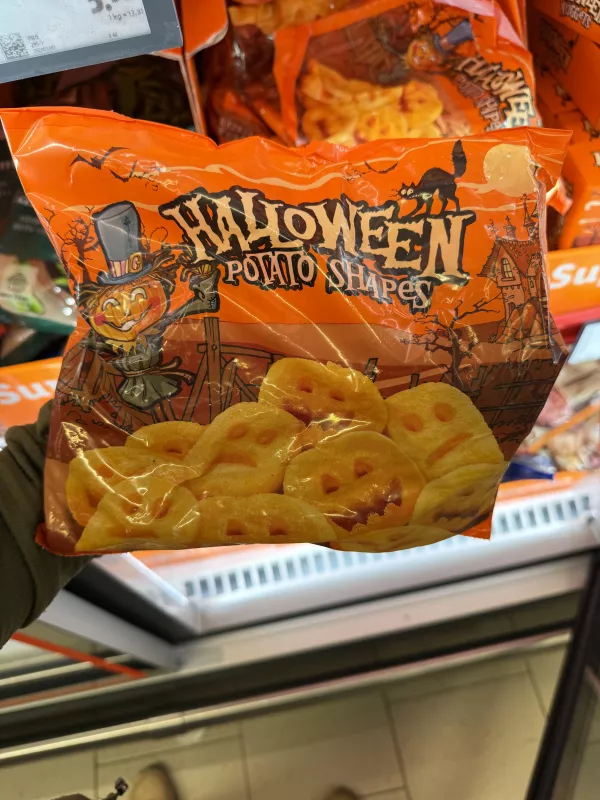 Halloween Potato Shapes / Kształtki ziemniaczane | 450g