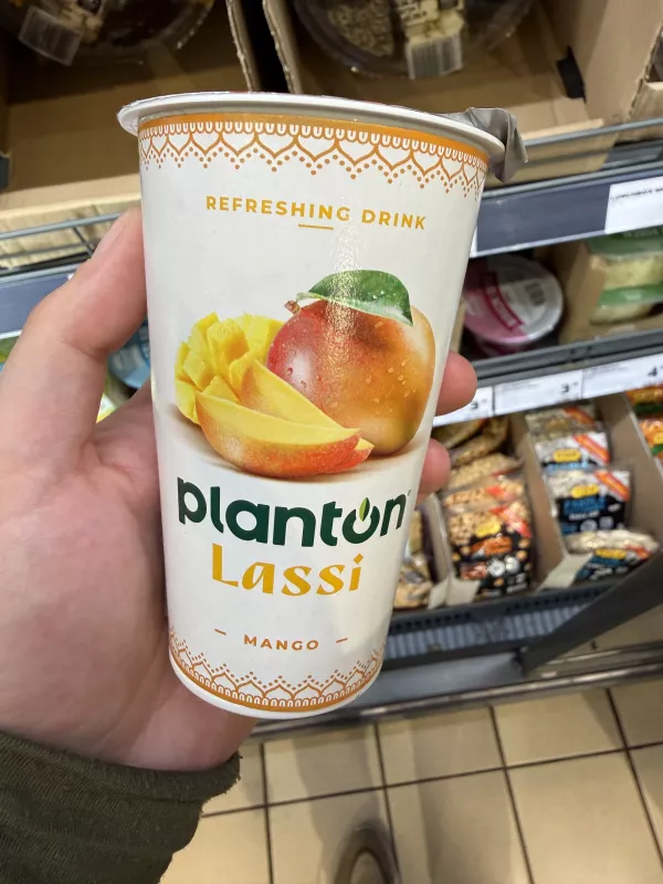 Planton Lassi Mango | 200g / 197ml