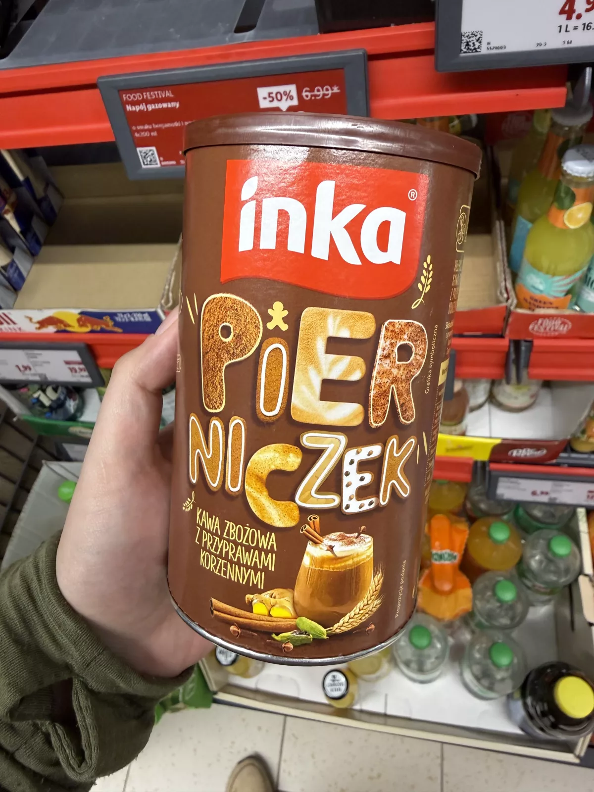 Inka Pierniczek kawa zbożowa z przyprawami korzennymi | 120g