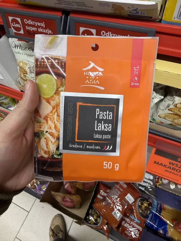 House of Asia Pasta Laksa średnia | 50g