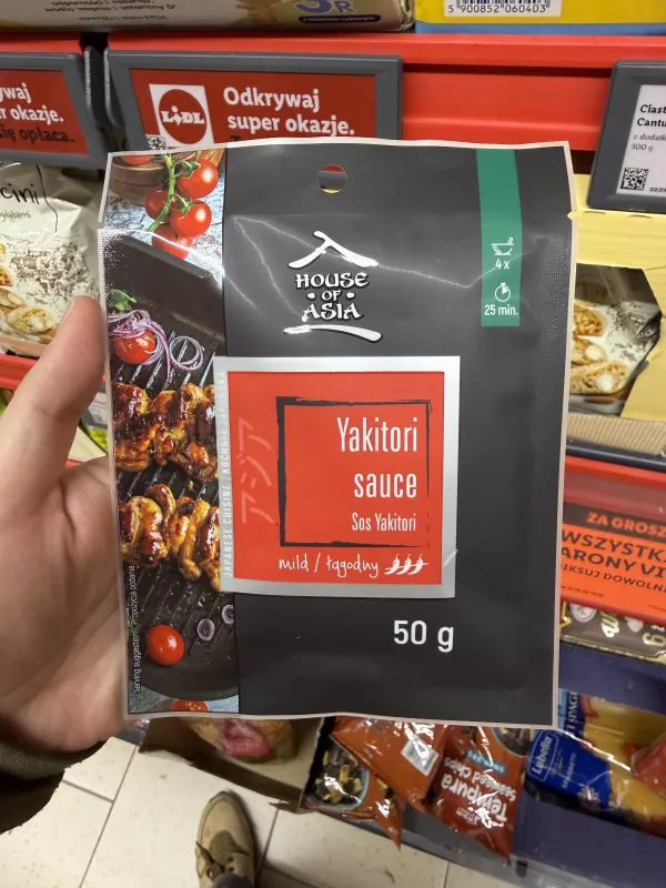 House of Asia Yakitori Sauce / Sos Yakitori łagodny | 50g