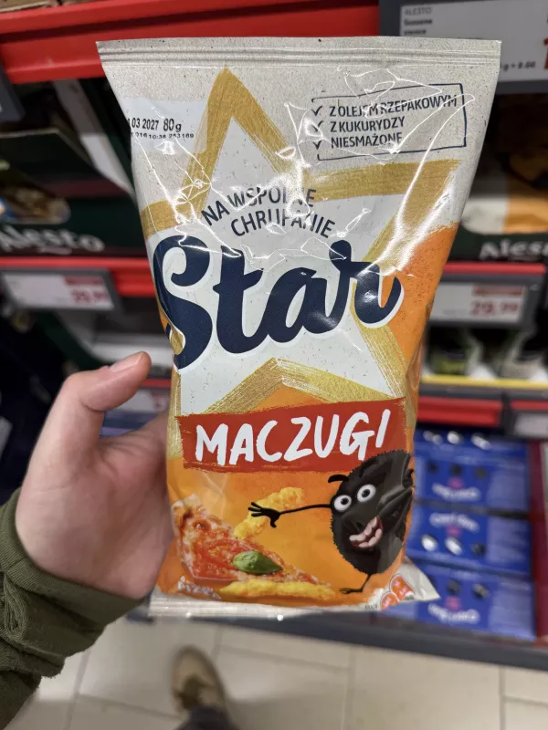 Star Maczugi Pizza | 80g