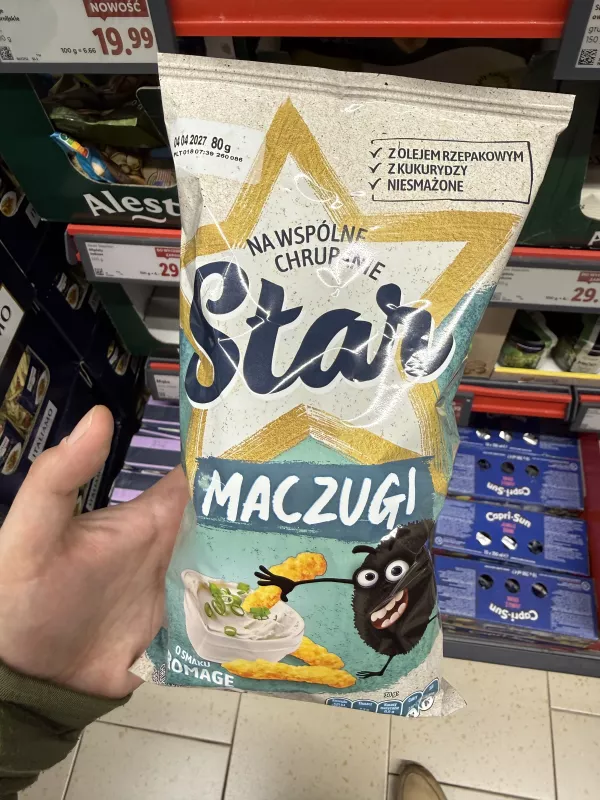 Star Maczugi Fromage | 80g