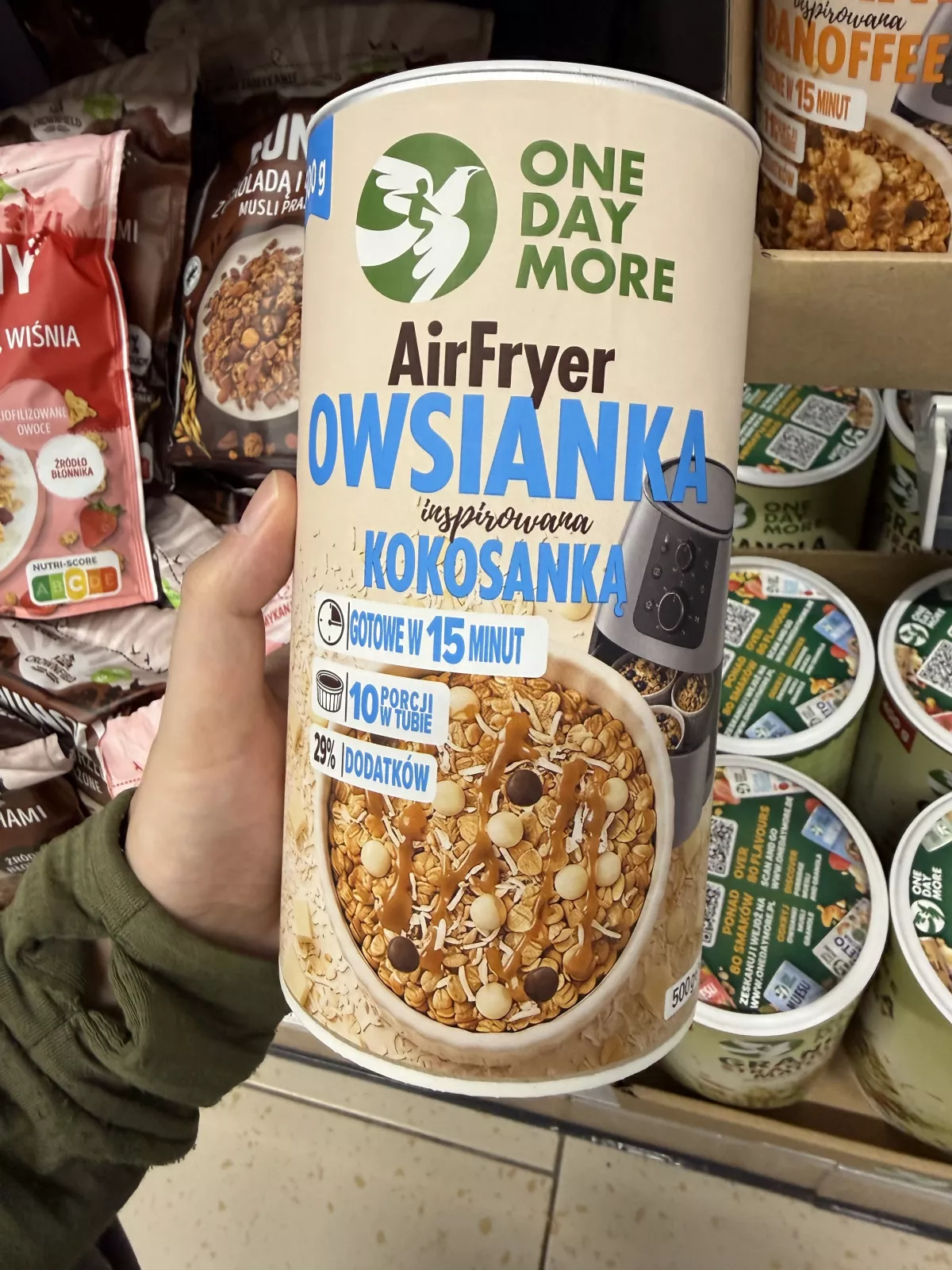 One Day More AirFryer Owsianka inspirowana Kokosanką | 500g