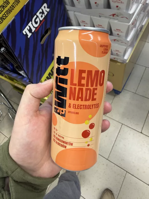 Dr Witt Lemonade & Electrolytes Sparkling Grapefruit Lemon Flavour | 330ml