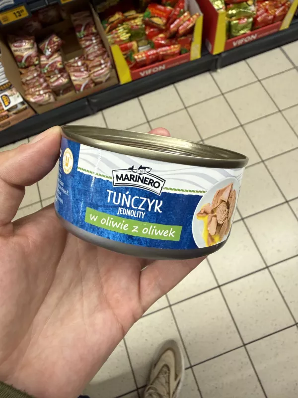 Marinero Tuńczyk jednolity w oliwie z oliwek | 160g