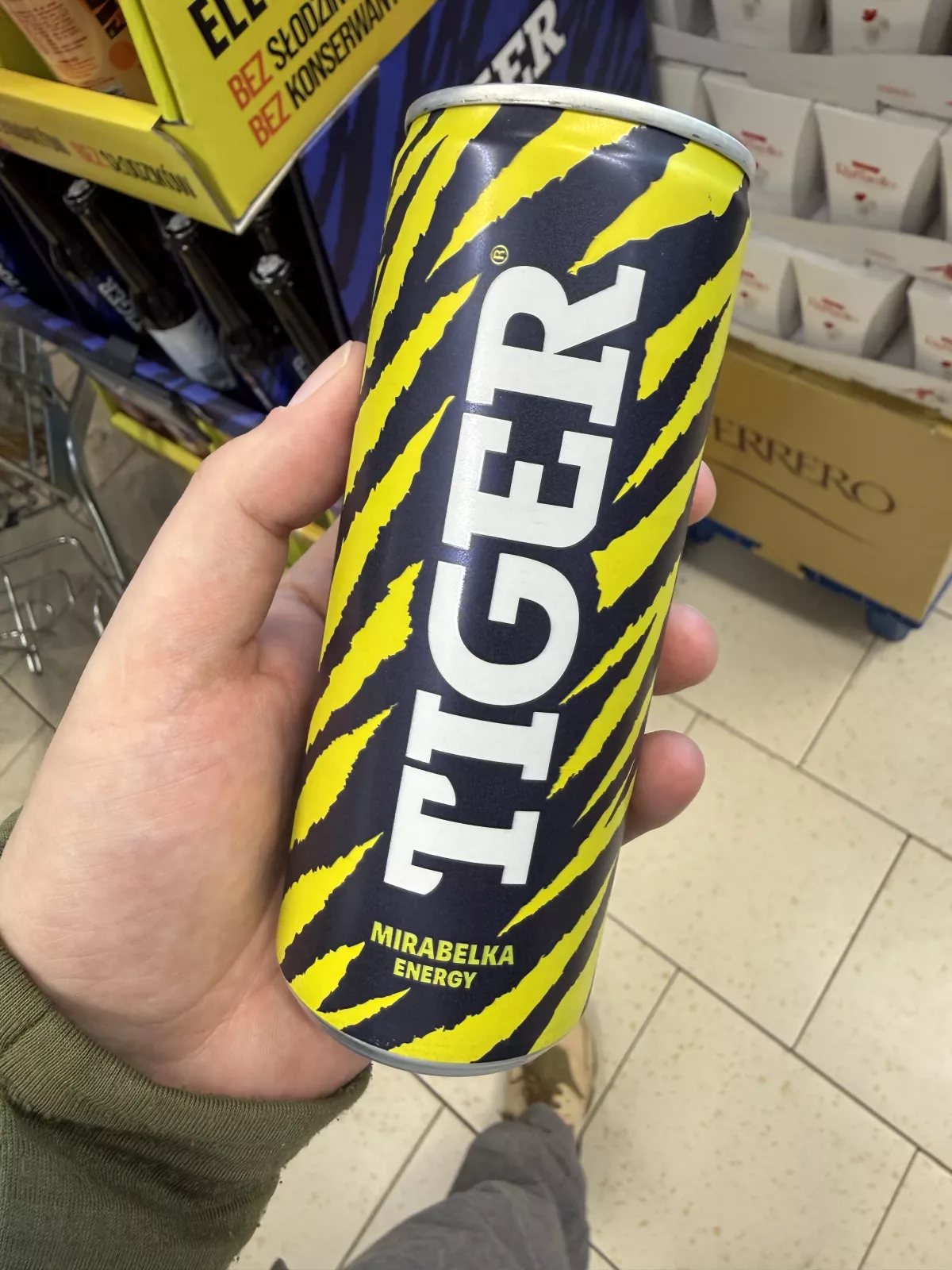 Tiger Energy Mirabelka | 250ml