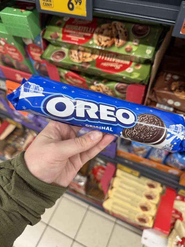 Oreo Original (edycja zimowa) | 154g
