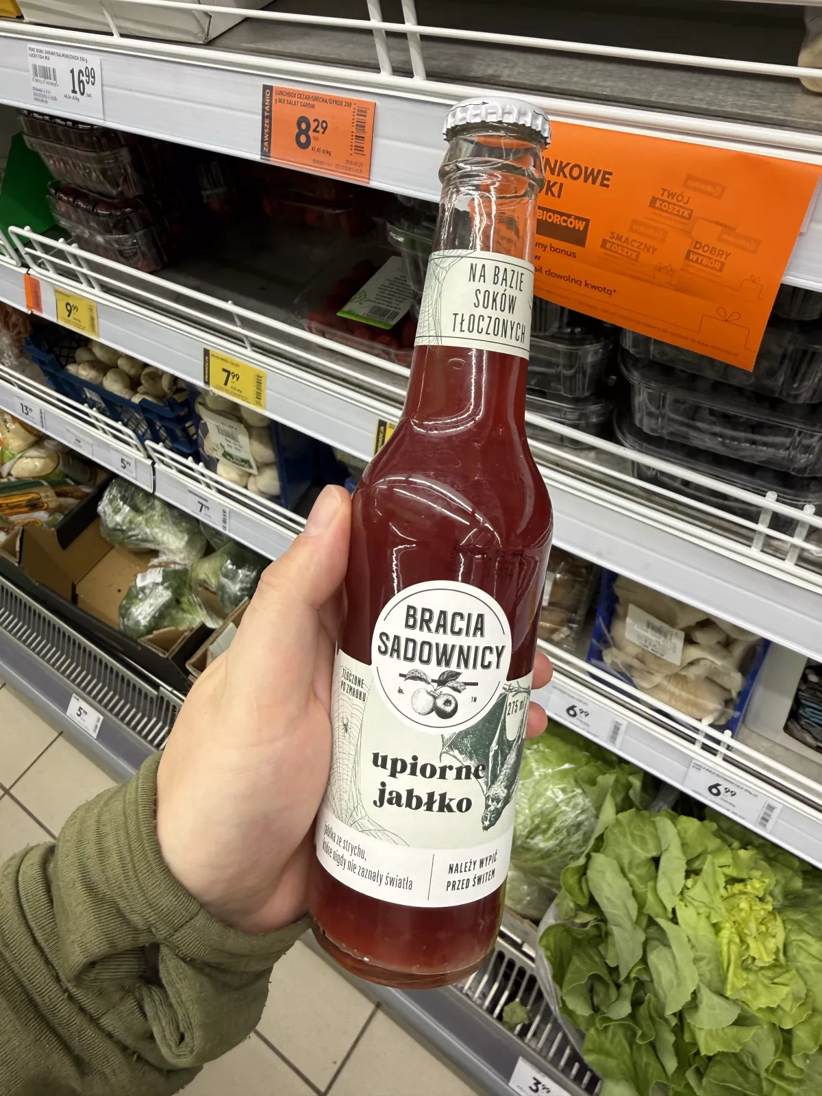 Bracia Sadownicy Upiorne jabłko | 275ml