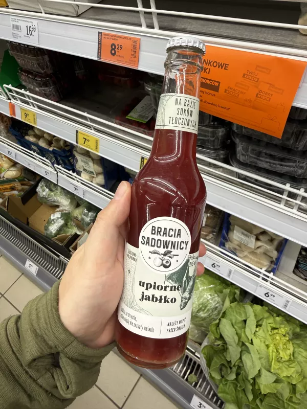 Bracia Sadownicy Upiorne jabłko | 275ml