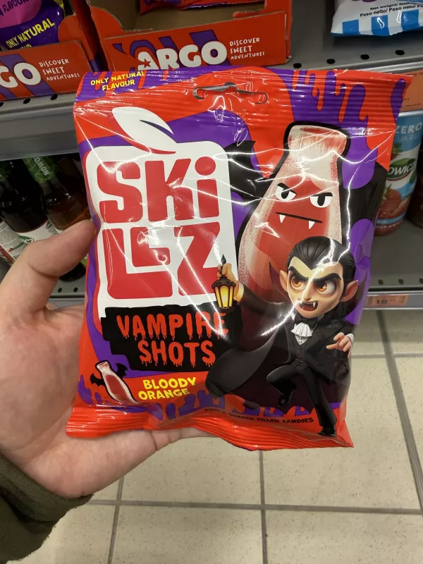 Skillz Vampire Shots Bloody Orange | 77g