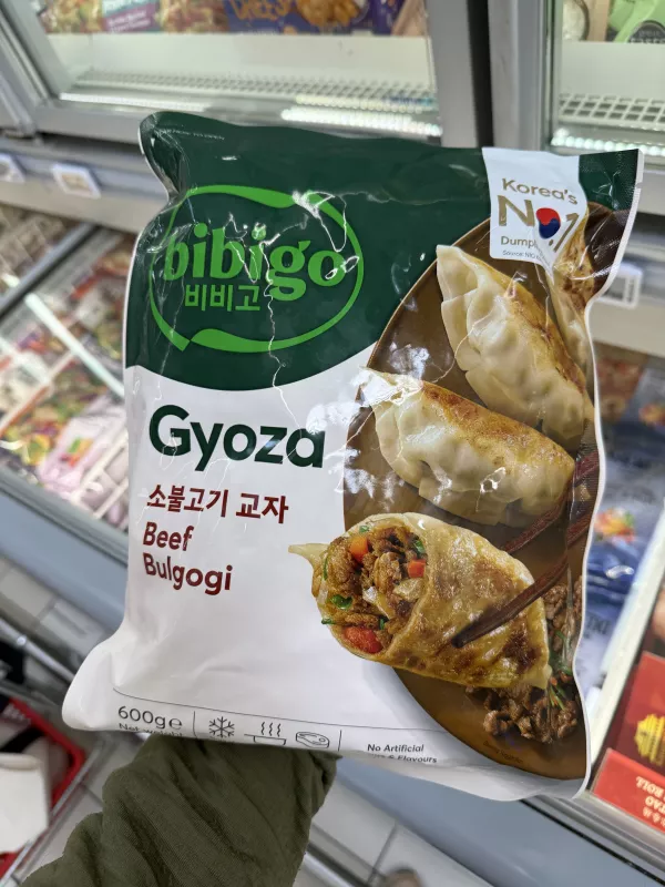 Bibigo Gyoza Beef Bulgogi | 600g