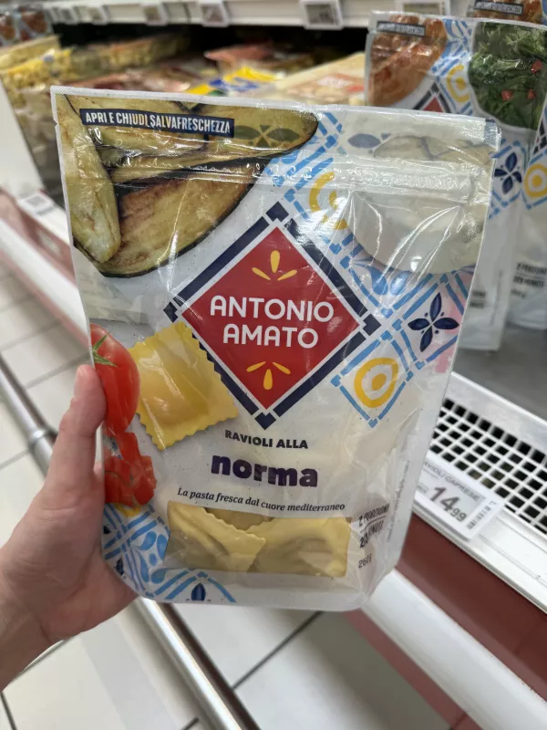 Antonio Amato Ravioli alla Norma | 250g