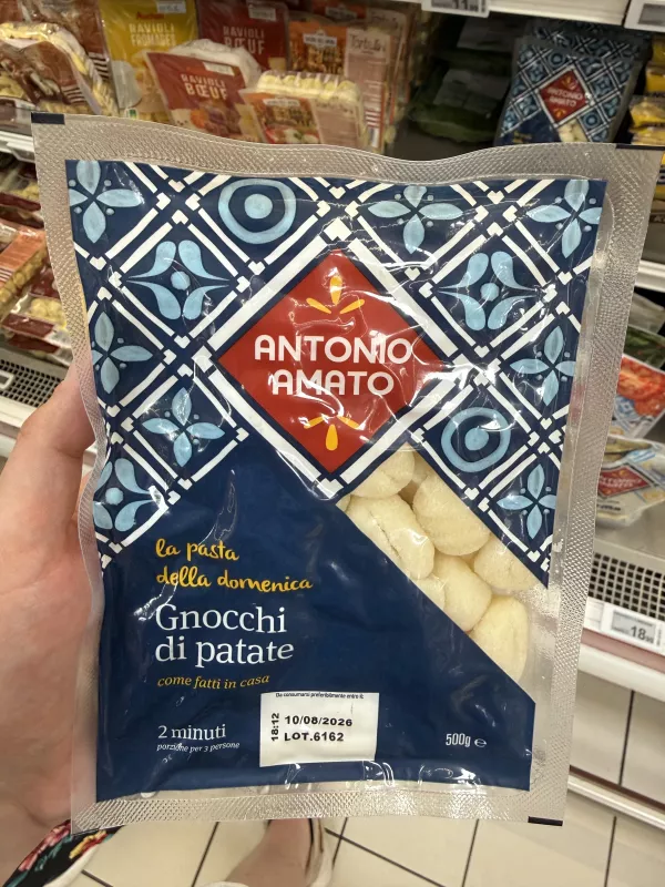 Antonio Amato Gnocchi di patate / Gnocchi ziemniaczane | 500g