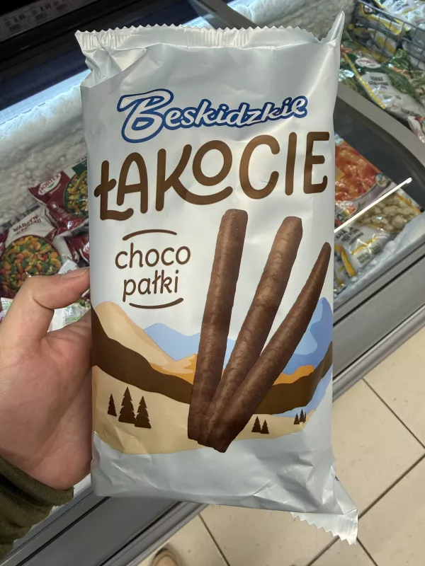 Beskidzkie Łakocie choco pałki | 140g