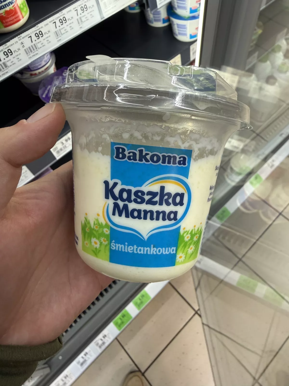 Bakoma Kaszka Manna śmietankowa | 230g