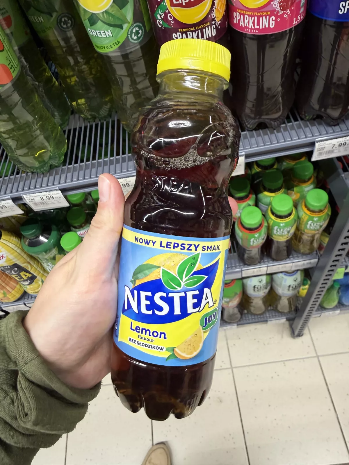 Nestea Joy Lemon flavour (nowy lepszy smak) | 500ml