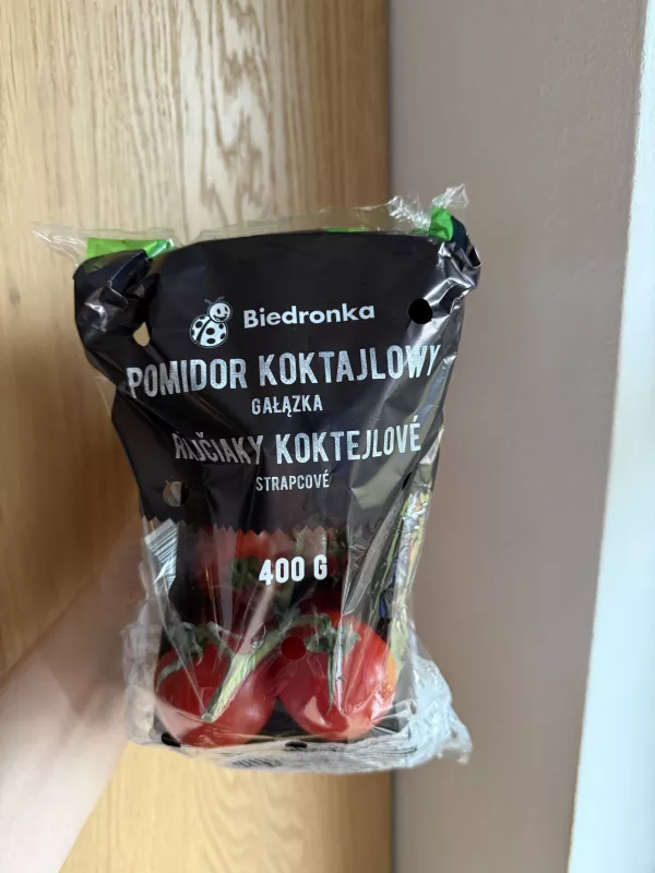 Biedronka Pomidor koktajlowy gałązka | 400g