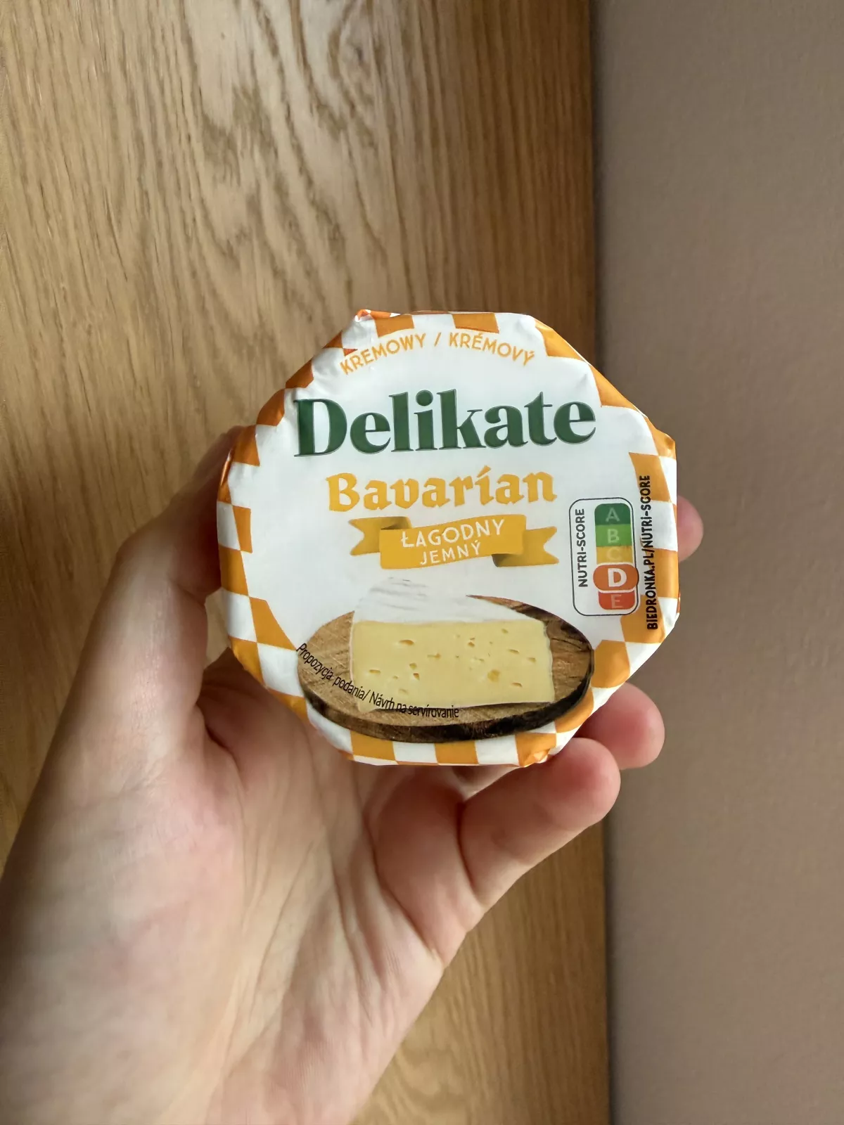 Delikate Bavarian Ser bawarski łagodny | 150g