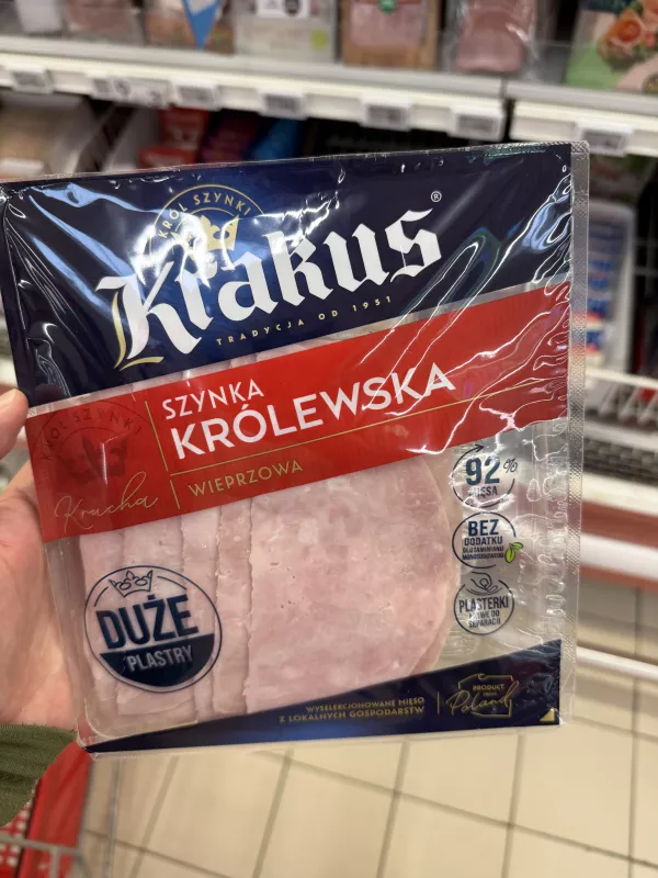 Krakus Szynka Królewska wieprzowa | 120g