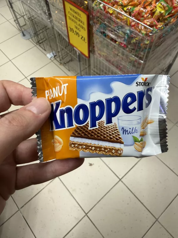 Knoppers Peanut | 25g