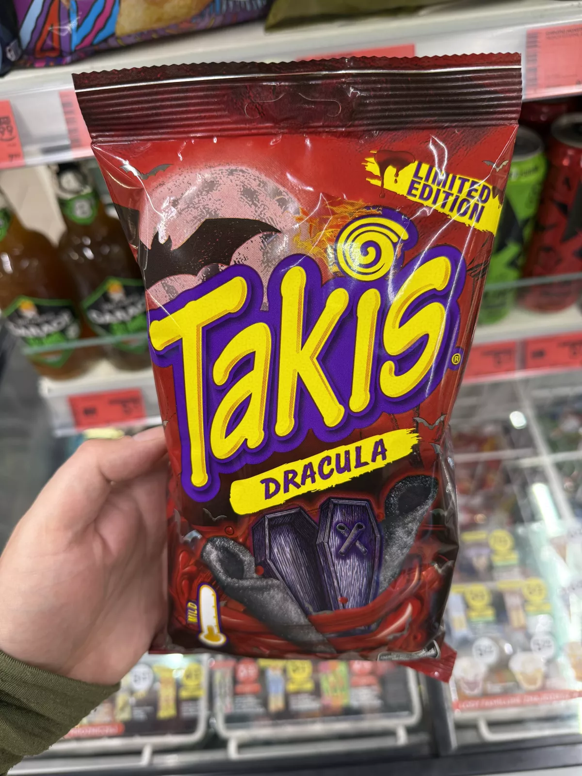 Takis Dracula | 100g