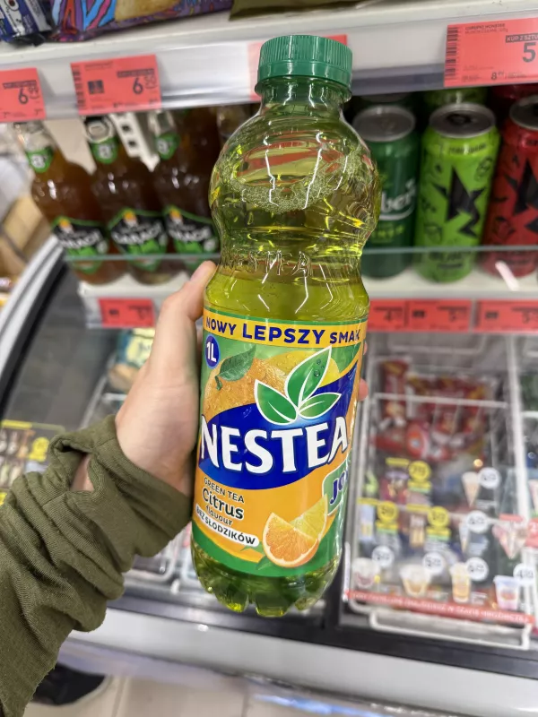Nestea Joy Green Tea Citrus flavour (nowy lepszy smak) | 1000ml