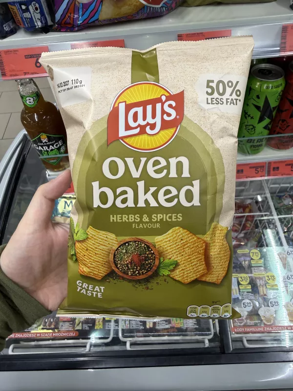 Lay’s Oven Baked Herbs & Spices Flavour | 110g