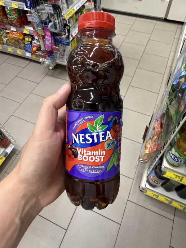Nestea Joy Vitamin Boost Blackcurrant Hibiscus flavour | 500ml