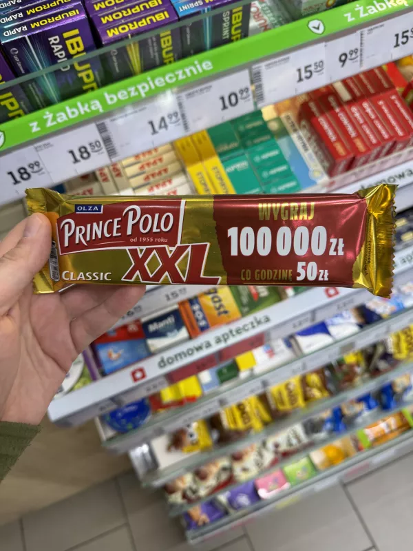 Prince Polo Classic XXL (Wygraj 100 000 zł) | 45g