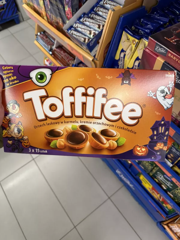 Toffifee Halloween (upiorne opaski na oko) | 375g