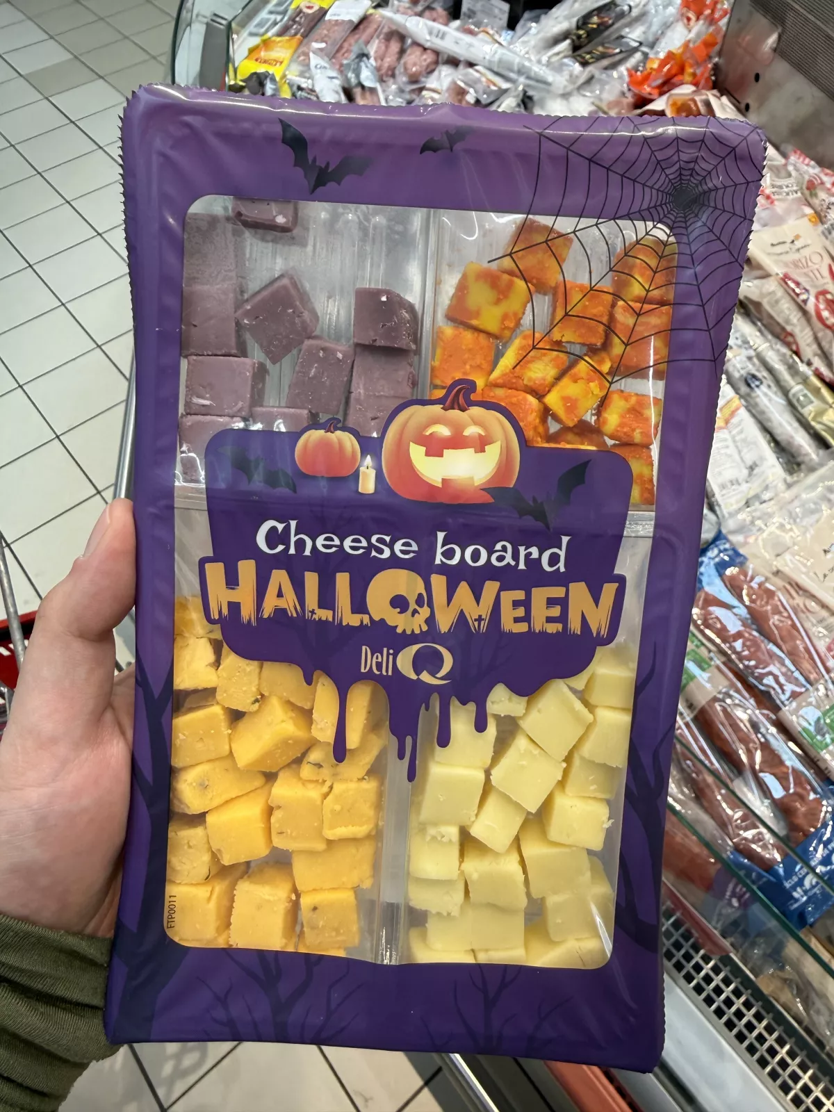 Deli Q Cheese Board Halloween | 200g
