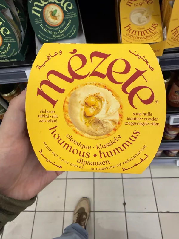 Mézete Houmous Classique / Hummus klasyczny | 200g