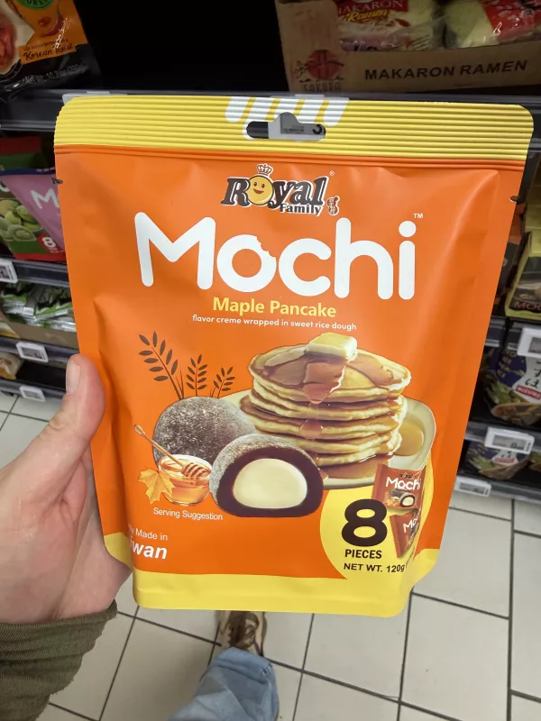 Royal Family Mochi Maple Pancake | 120g