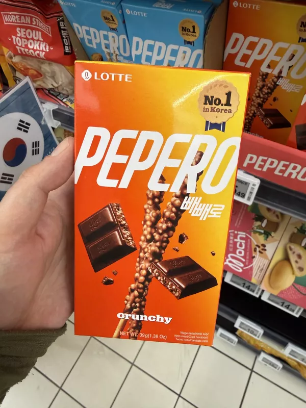 Lotte Pepero Crunchy | 39g