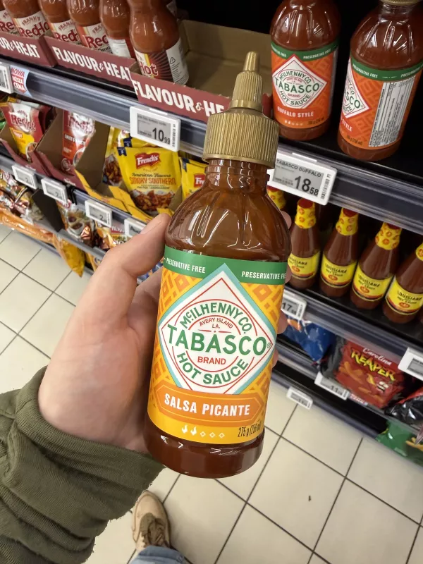 Tabasco Salsa Picante | 275g / 256ml