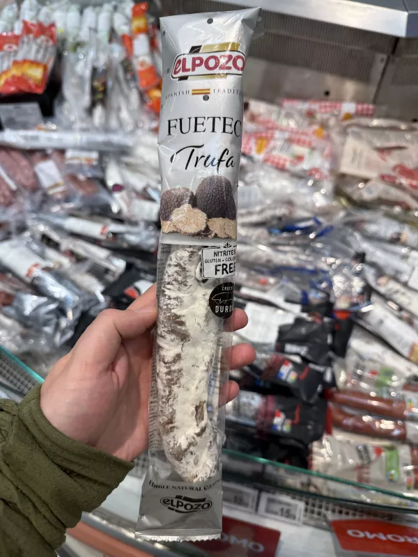 ElPozo Fuetec Trufa / Hiszpański fuetec z truflami | 150g