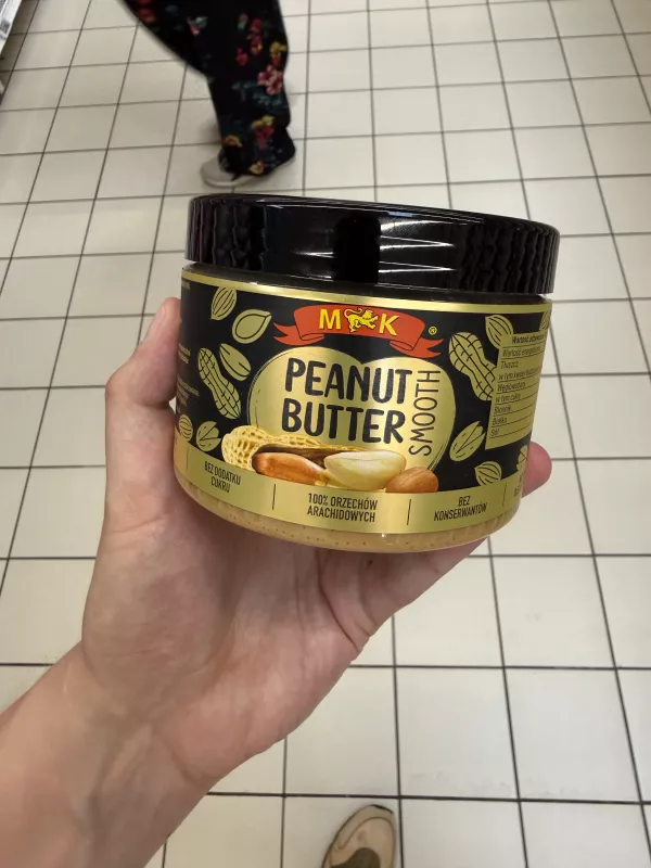 MK Peanut Butter Smooth | 500g