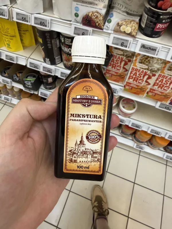 Taheebo Mikstura Parasiprewanter Nr 3 suplement diety | 100ml