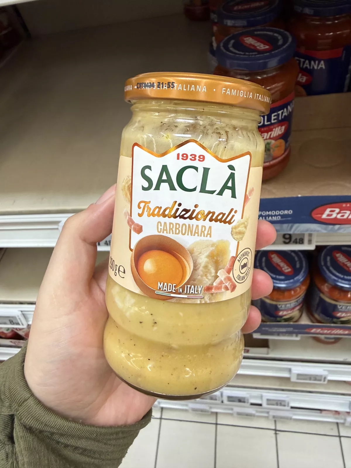 Saclà Tradizionali Carbonara | 290g
