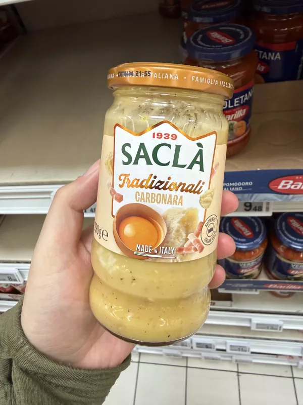 Saclà Tradizionali Carbonara | 290g