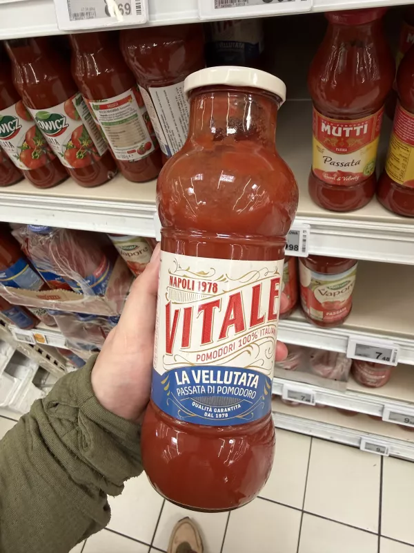 Vitale La Vellutata Passata di pomodoro / Przecier pomidorowy | 690g