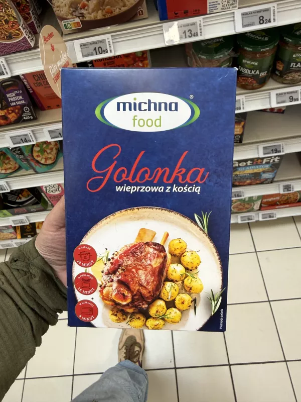 Michna Food Golonka wieprzowa z kością | 850g