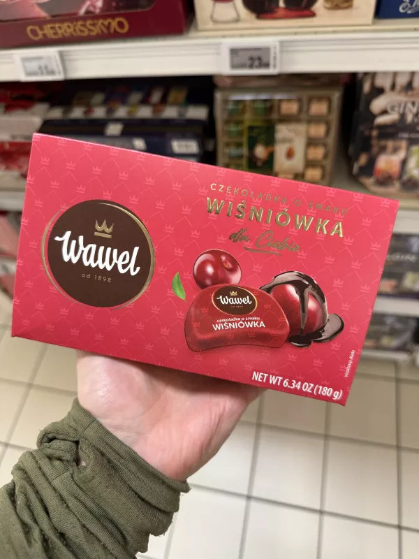 Wawel Czekoladki o smaku Wiśniówka Dla Ciebie | 180g