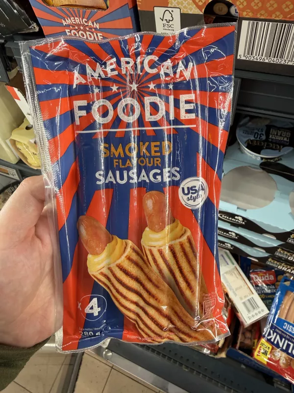 American Foodie Smoked Flavour Sausages | 280g