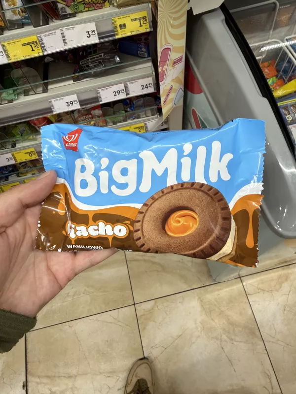 Algida Big Milk Ciacho | 60g / 107ml